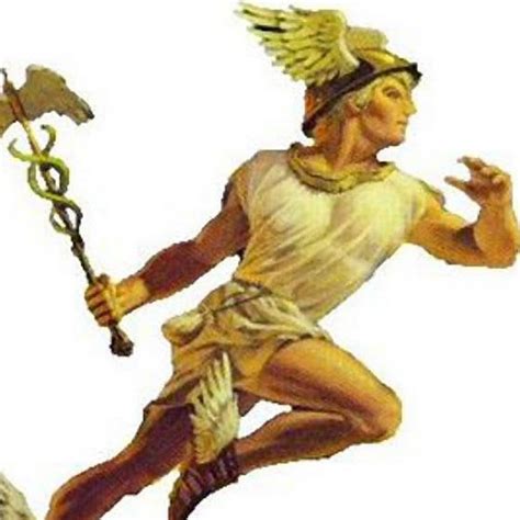 Hermes: El mensajero de los dioses y sus alas en los .